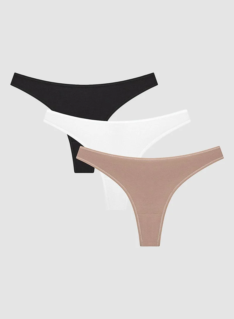 بنتي New Basic 3in1 Thong